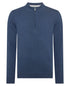 Remus Uomo 1/4 Zip Up Knitwear Indigo